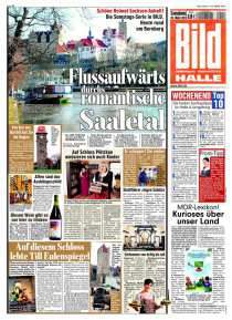 Pressebeitrag 'Schöne Heimat Sachsen-Anhalt! Rund um Bernburg' Bild 20.03.2010